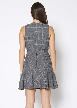 Larkspur Sleeveless Cotton Dress