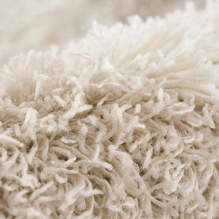 High-Pile Diamond Area Rug