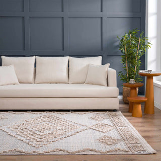 High-Low Texture Rug