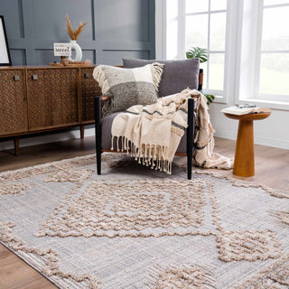 High-Low Texture Rug