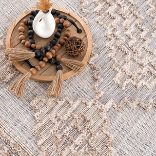 High-Low Texture Rug