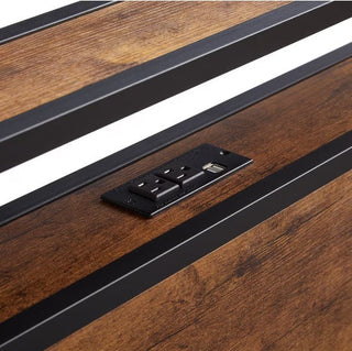 Okanagan Falls LED Platform Bed