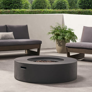 Concrete Outdoor Circular Fire Pit