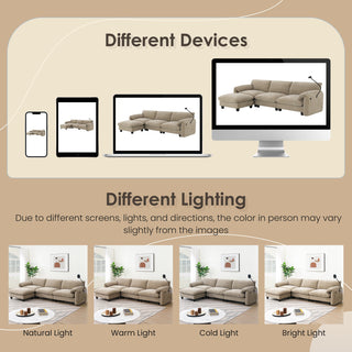 108' Modular Sectional Sofa