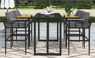 Iron Outdoor Dining Set