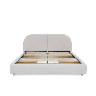 Qualicum Curved Headboard Storage Bed