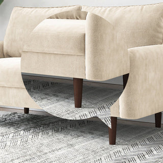 Velvet Apartment Sofa