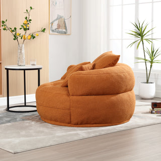Chenille Sponge Single Sofa