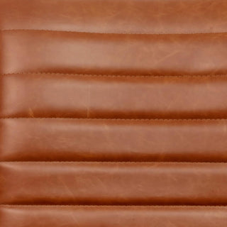 Vinyl Chrome Office Chair