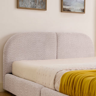 Qualicum Curved Headboard Storage Bed