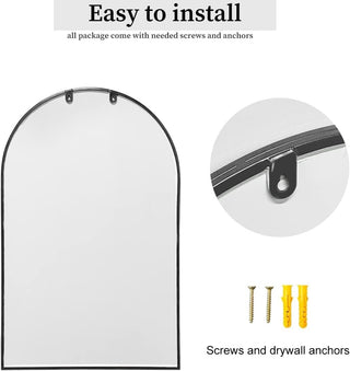 Naramata Arched Wall Mirror
