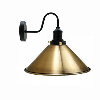 Vintage Industrial Cone Shade Wall Sconce