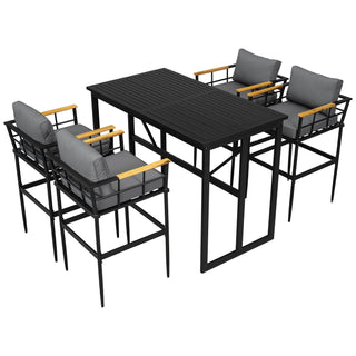 Iron Outdoor Dining Set