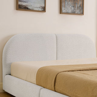 Qualicum Curved Headboard Storage Bed