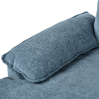 Loveseat w/ Chaise 59.5"