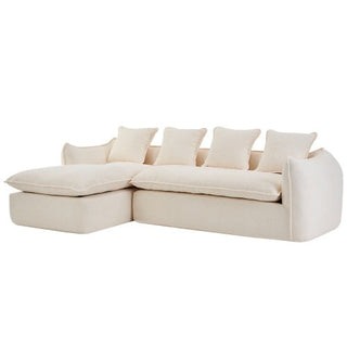 3-Seater L-Shape Sofa with Chaise