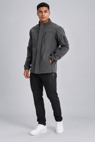 Aldric Fleece Lined Utility Jacket