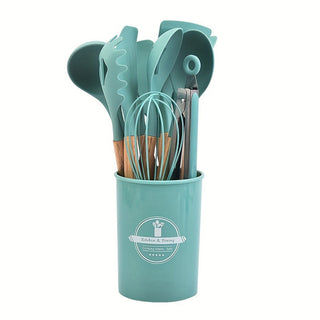 Silicone Kitchen Utensil Set