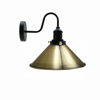 Vintage Industrial Cone Shade Wall Sconce