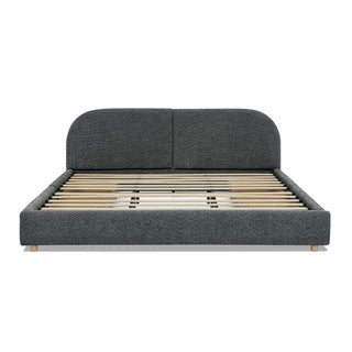 Qualicum Curved Headboard Storage Bed