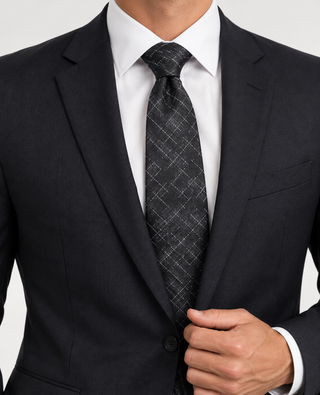Alfani Reed Dash Silk Tie