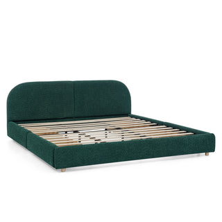 Qualicum Curved Headboard Storage Bed
