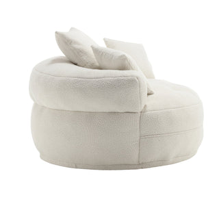 Chenille Sponge Single Sofa