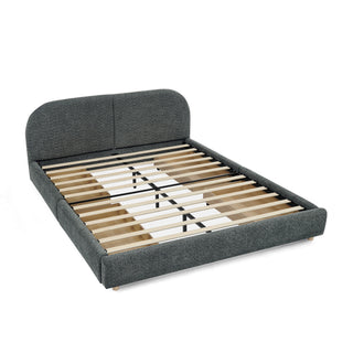 Qualicum Curved Headboard Storage Bed