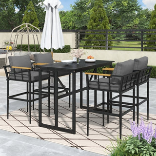 Iron Outdoor Dining Set