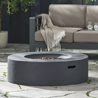 Concrete Outdoor Circular Fire Pit