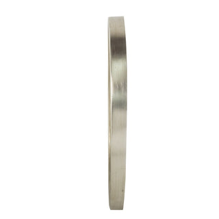 Silverton Sculpted Round Wall Mirror