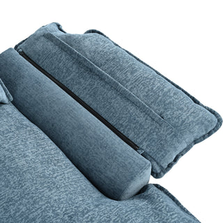 Loveseat w/ Chaise 59.5"