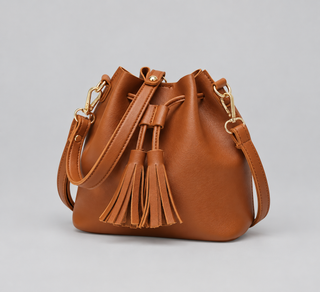 Synaz Bucket Handbag