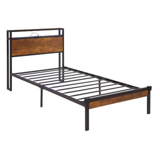 Okanagan Falls LED Platform Bed
