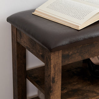 Wooden Shoe Bench