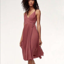 Load image into Gallery viewer, Aritzia Beaune Wrap Dress
