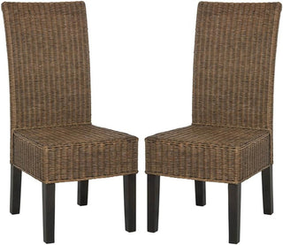 Wicker Dining Chair Set