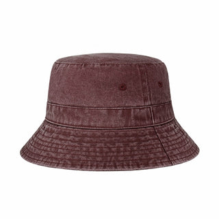 Unisex Cotton Bucket Hat