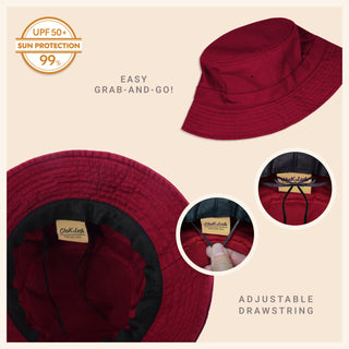 Unisex Cotton Bucket Hat