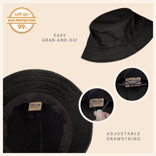 Unisex Cotton Bucket Hat