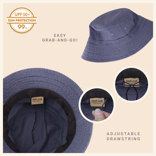 Unisex Cotton Bucket Hat