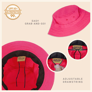 Unisex Cotton Bucket Hat
