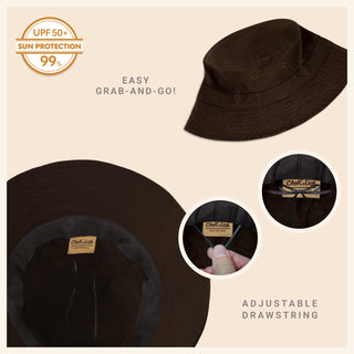 Unisex Cotton Bucket Hat