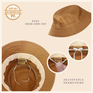 Unisex Cotton Bucket Hat