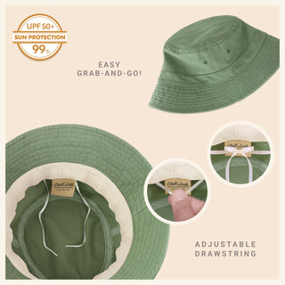 Unisex Cotton Bucket Hat