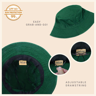 Unisex Cotton Bucket Hat