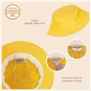 Unisex Cotton Bucket Hat