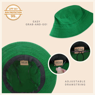 Unisex Cotton Bucket Hat
