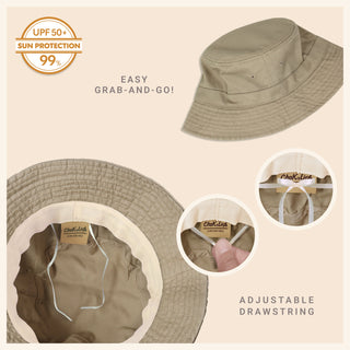 Unisex Cotton Bucket Hat