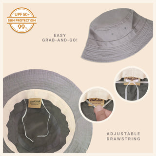 Unisex Cotton Bucket Hat